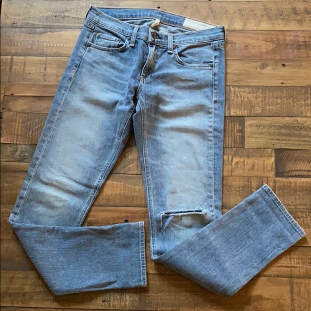 Rag & Bone The Dre Slim Boyfriend Jean - Picture 2 of 13